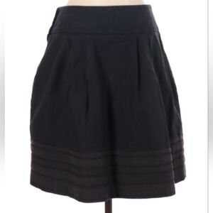 Tommy Hilfiger Black Knee-Length Skirt Women's Size 2